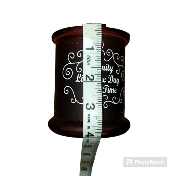 Serenity Live One At A Time Ruby Candle Holder - Picture 7 of 8